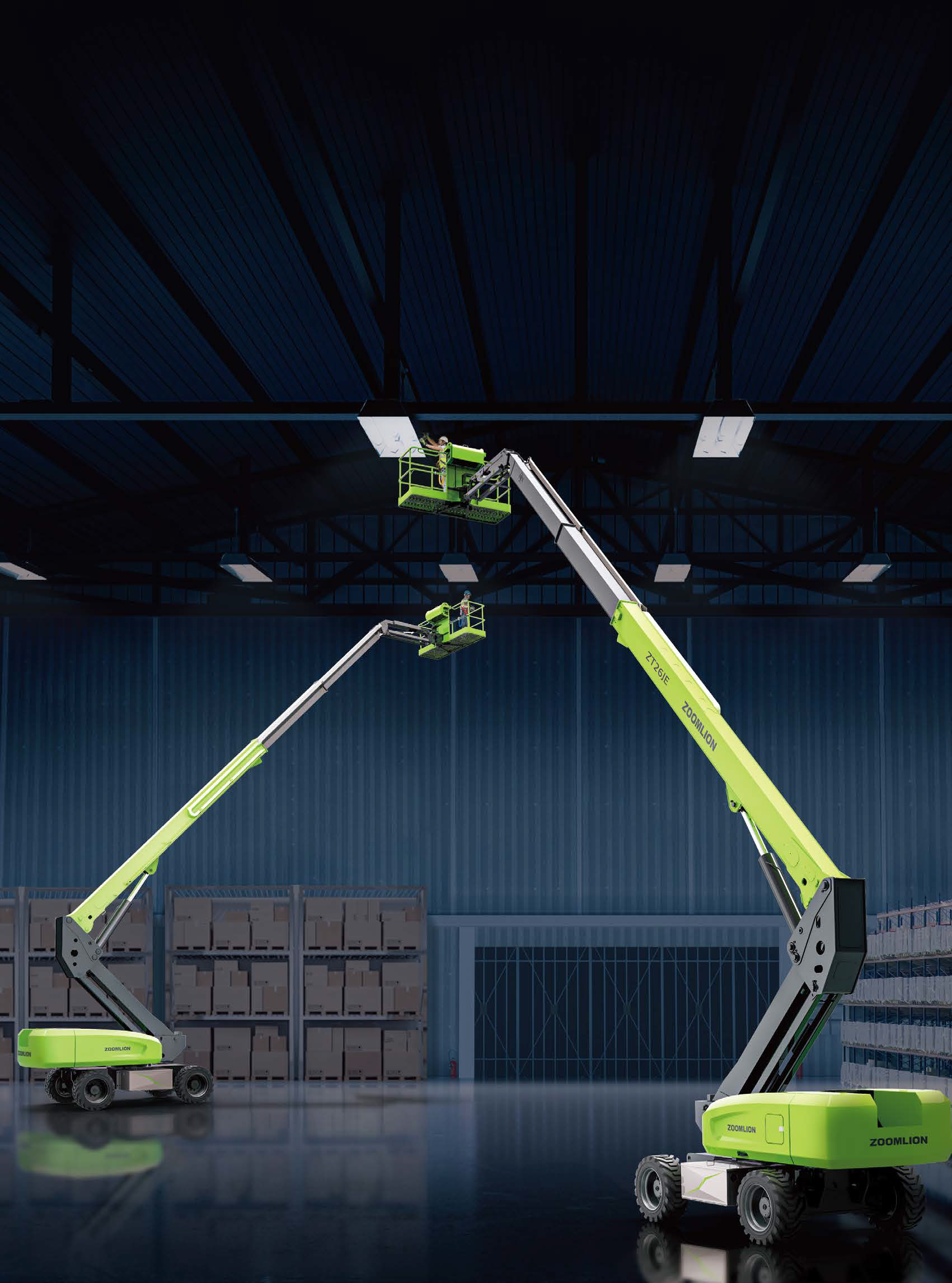 Telescopic Boom Lift